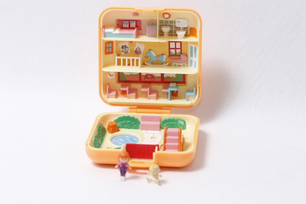 Japan Bandai Angel Pocket Midge's Play School Compact Playset ~ 260921-WH 1169